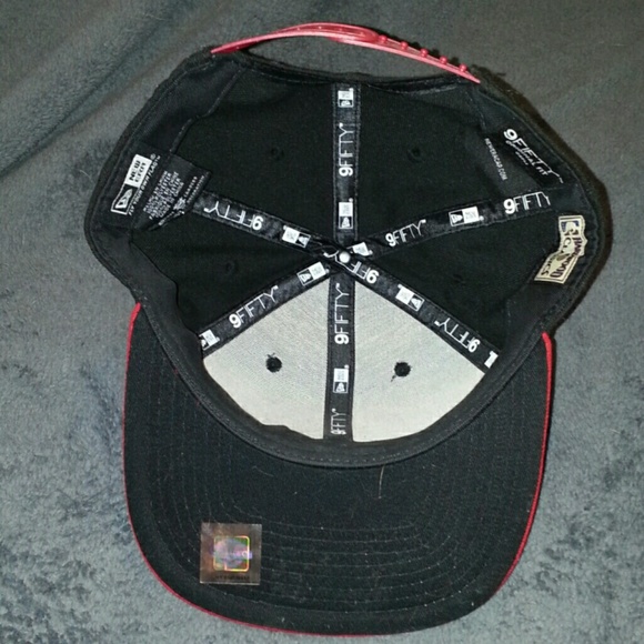 Men's Rockets fitted hat - Picture 4 of 4